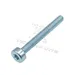 SPLINE SCREW M5X40 FITS/REPL. M5X40 9022 341 1090